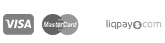 Visa, Mastercard, LiqPay